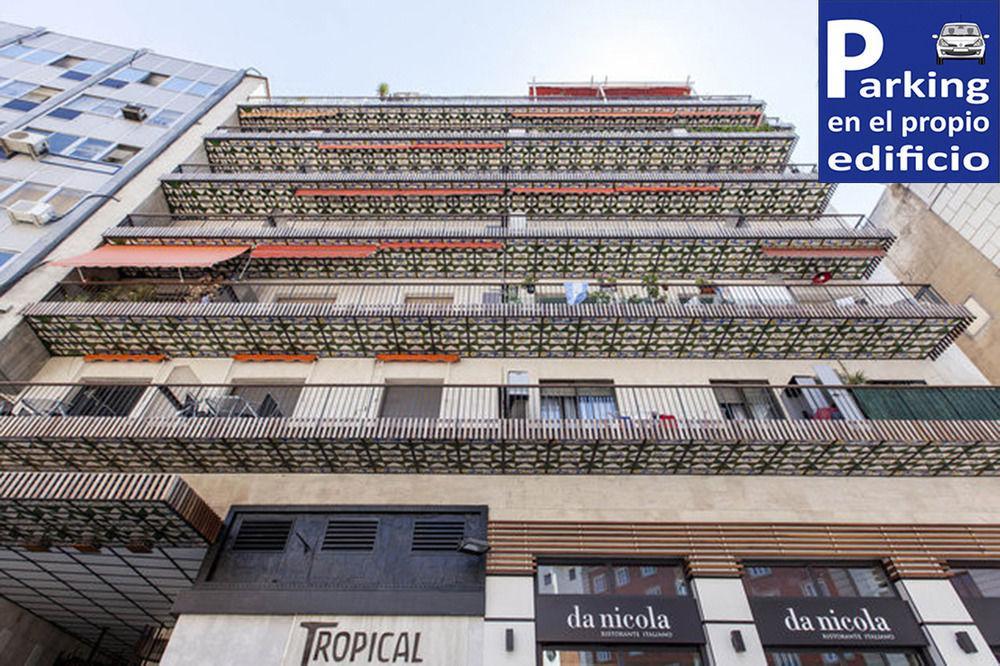 Apartamentos Rialto Madrid Exteriér fotografie