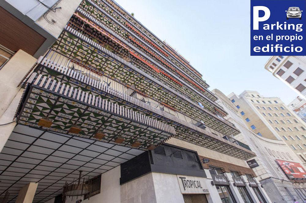 Apartamentos Rialto Madrid Exteriér fotografie
