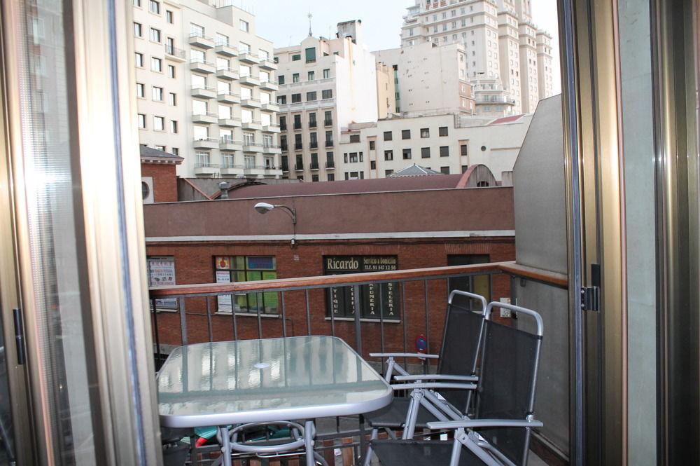 Apartamentos Rialto Madrid Exteriér fotografie