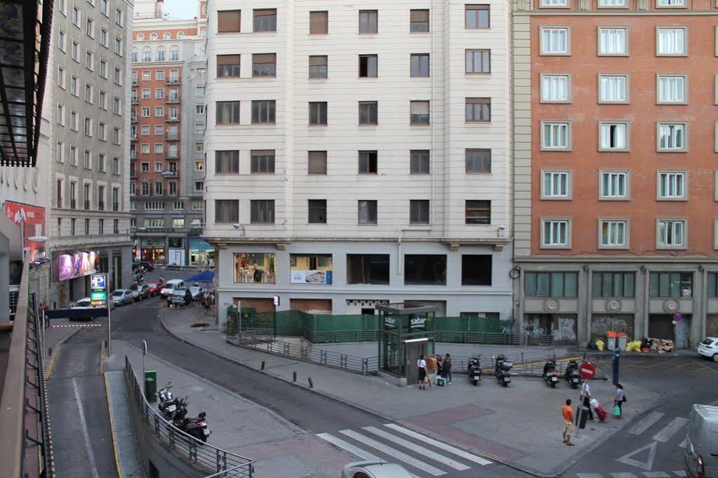Apartamentos Rialto Madrid Exteriér fotografie