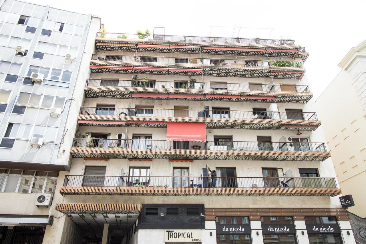 Apartamentos Rialto Madrid Exteriér fotografie