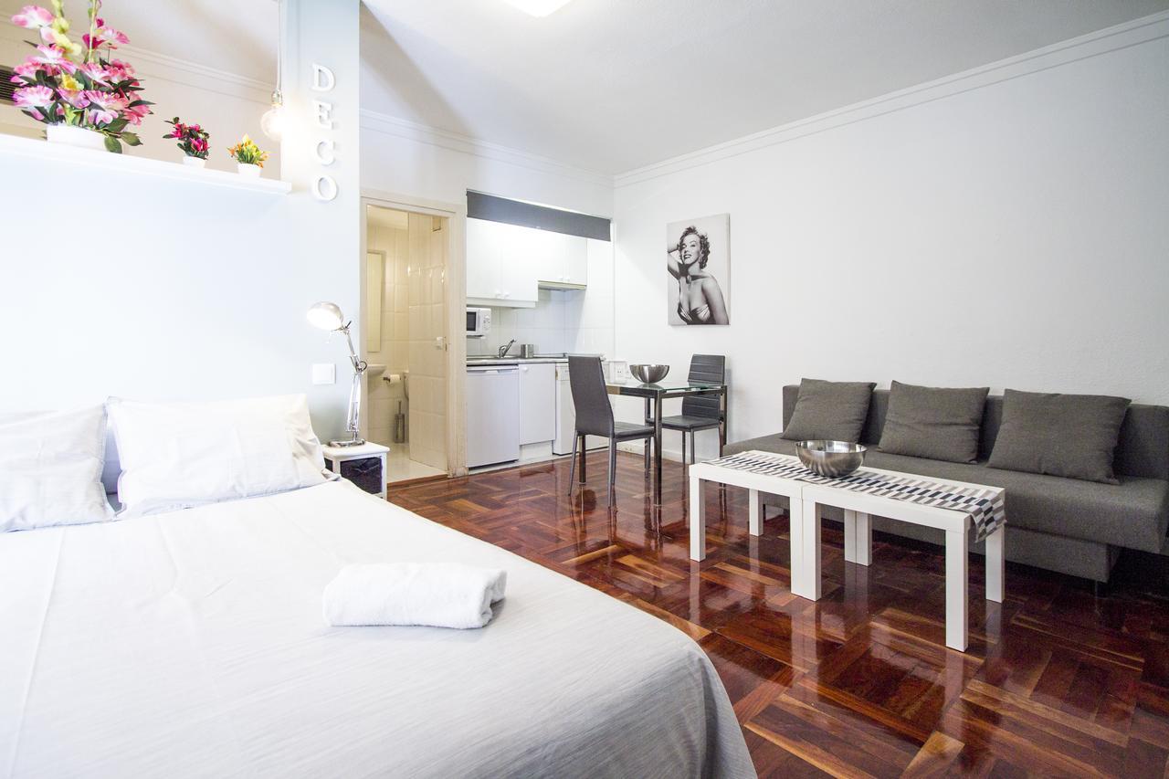 Apartamentos Rialto Madrid Exteriér fotografie